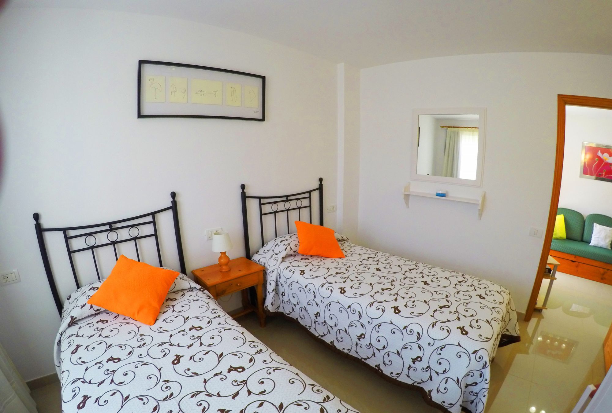 Apartament Torres Del Sol 1A007 Arona  Zewnętrze zdjęcie